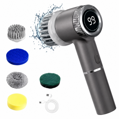 ScrubWave™ - Electric spin scrubber
